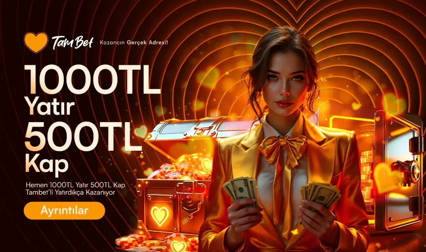 1.000 Tl Yatır 500 Tl Nakit
