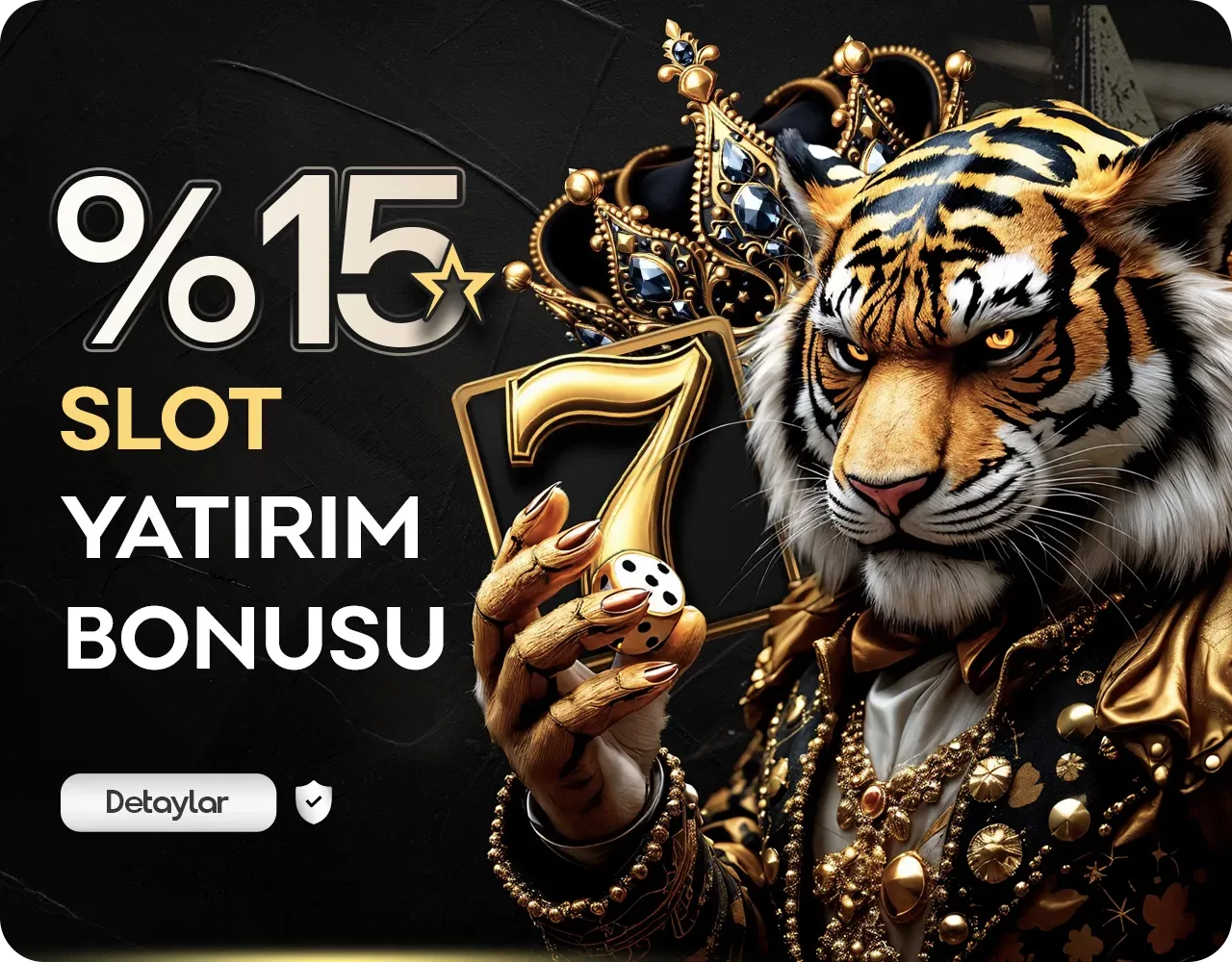 %15 Slot Yatırım Bonusu