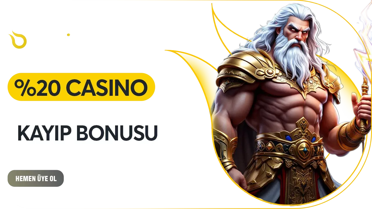 %20 Casino Kayıp Bonusu