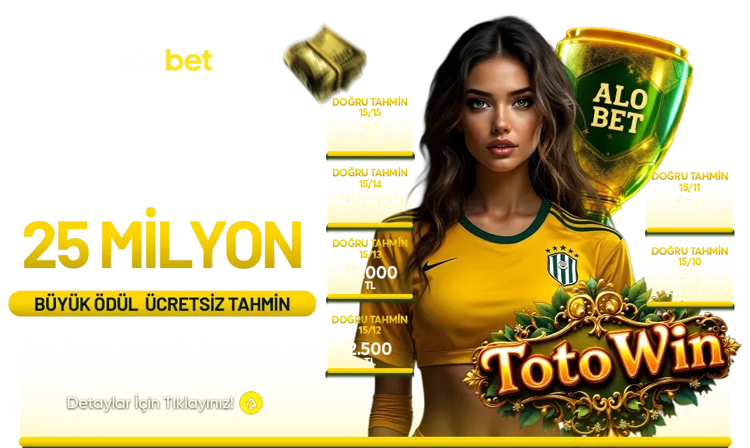 25 Milyon Ödüllü Totowin