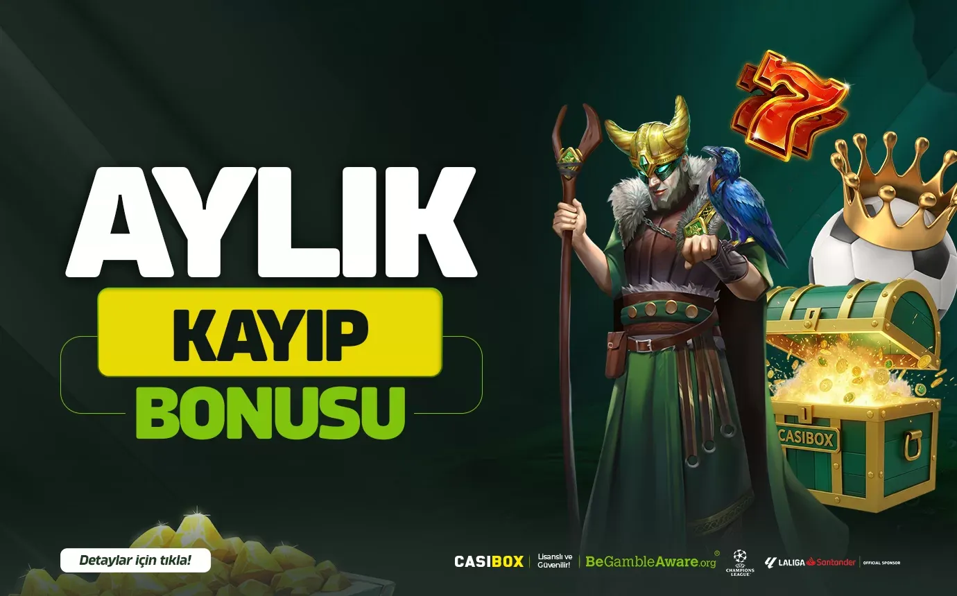 Aylık Kayıp Bonusu